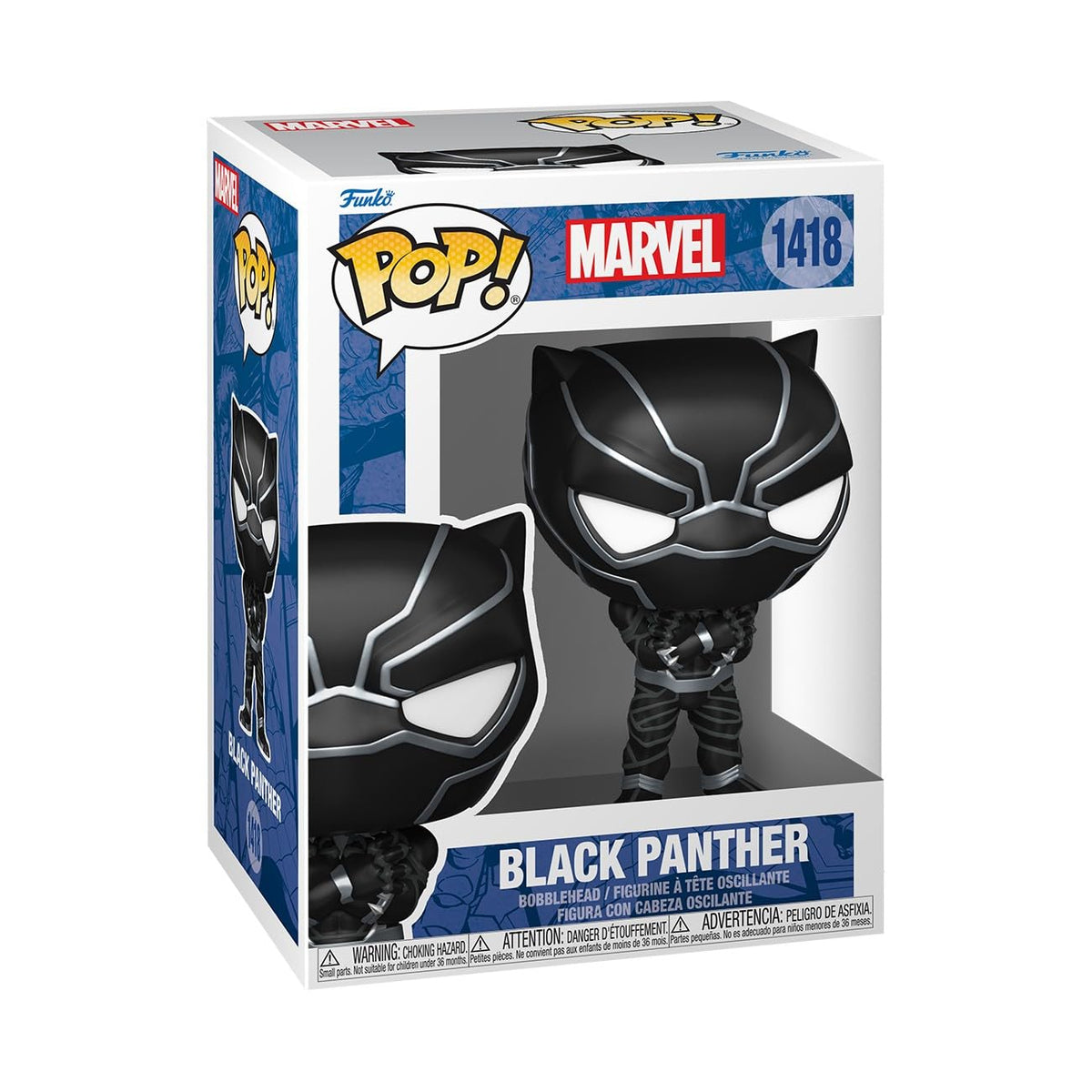 Funko POP! Marvel: New Classic - Black Panther