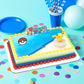 DecoSet® Pokémon Light Up Pikachu Cake Topper, 3 Piece Decoration Set, Birthday Decorations For All Size and Shape Cakes | For Birthday