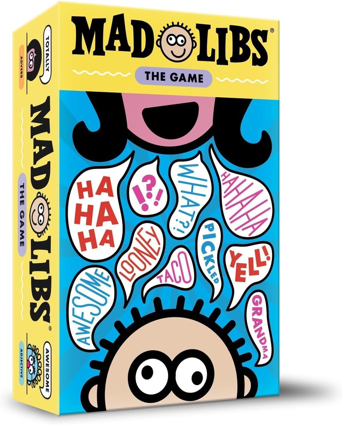 Looney Labs Mad Libs: The Game - Funny Sentence Building Game for Friends and Family, 3-8 Players