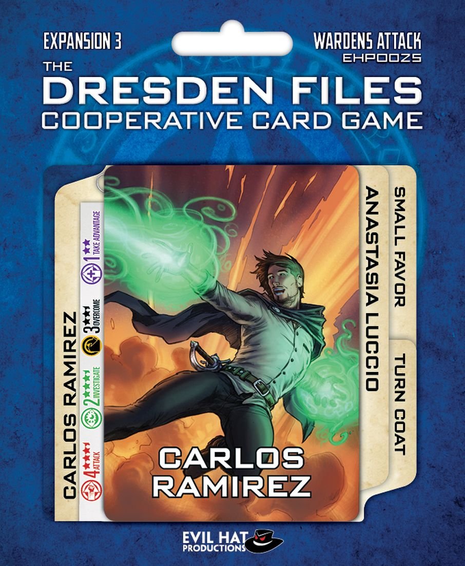 Evil Hat Productions DFCO: Wardens Attack Expansion Role Play Game