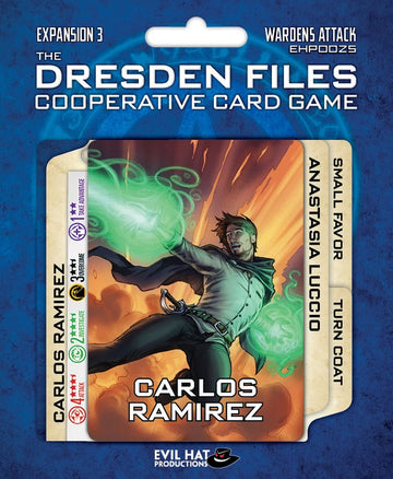 Evil Hat Productions DFCO: Wardens Attack Expansion Role Play Game