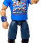 Mattel WWE John Cena Action Figure, Main Event Series #162, 6-inch Collectible Superstar with 14 Articulation Points & Life-Like Look