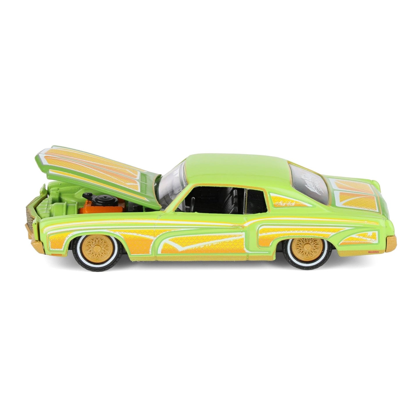 Greenlight Collectibles GL-2020002 - Michael Heralda Special Edition Series 1:64 Scale Diecast Model - 1963 Chevrolet Impala Lowrider
