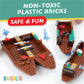 Barcaloo 194 Piece Building Bricks Accessories Kit - Pirate Ship Parts & Pieces Set with Boats, Treasure, Weapons, Plants & Wildlife Parts - Building