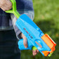 NERF Elite Junior Racer Easy Play Dart Blaster, 4 Nerf Elite Darts, Nerf Blaster Outdoor Toys, for Kids, Ages 6+