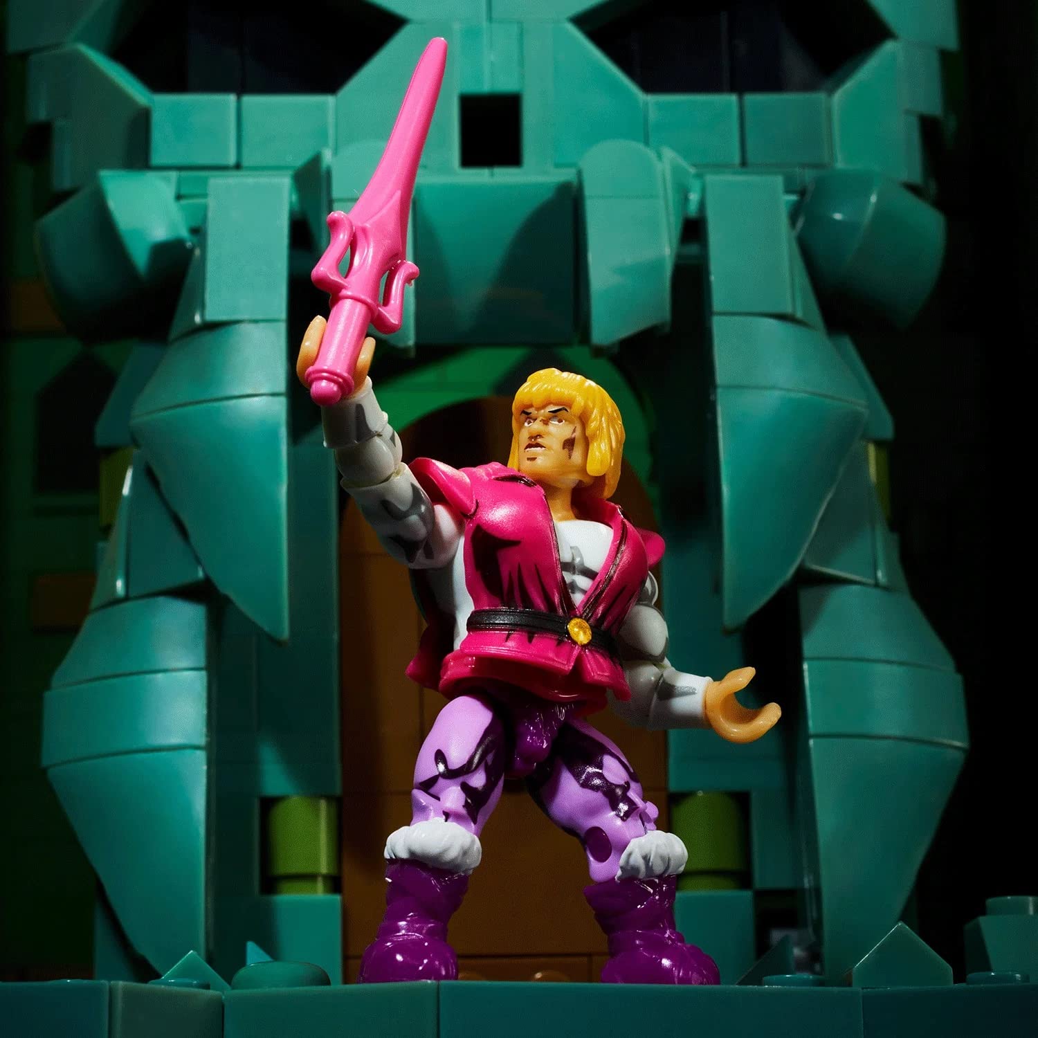 Mega Construx SDCC 2022 Exclusive Masters of The Universe by The Power of Grayskull Building Set