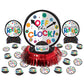 Deluxe Officially Retired Table Decorating Kit (23 Pc. Set) - Eye-Catching, Fun & Festive Centerpieces - Perfect for Retirement Parties