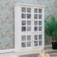 iLAND Dollhouse Furniture Miniature Bookshelf on 1:12 Scale Dollhouse Shelf for Mini Books and 1/12 Scale Accessories Modern Doll House Furniture