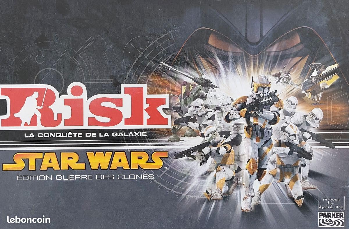 Risk Star Wars The Clone Wars Edition