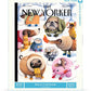 New York Puzzle Company - New Yorker Baby It's Cold Outside - 1000 Piece Jigsaw Puzzle