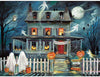 Bits and Pieces - 500 Piece Jigsaw Puzzle for Adults - Enter If You Dare - Haunted House Halloween Trick or Treat Jigsaw Puzzle by Artist Ruane