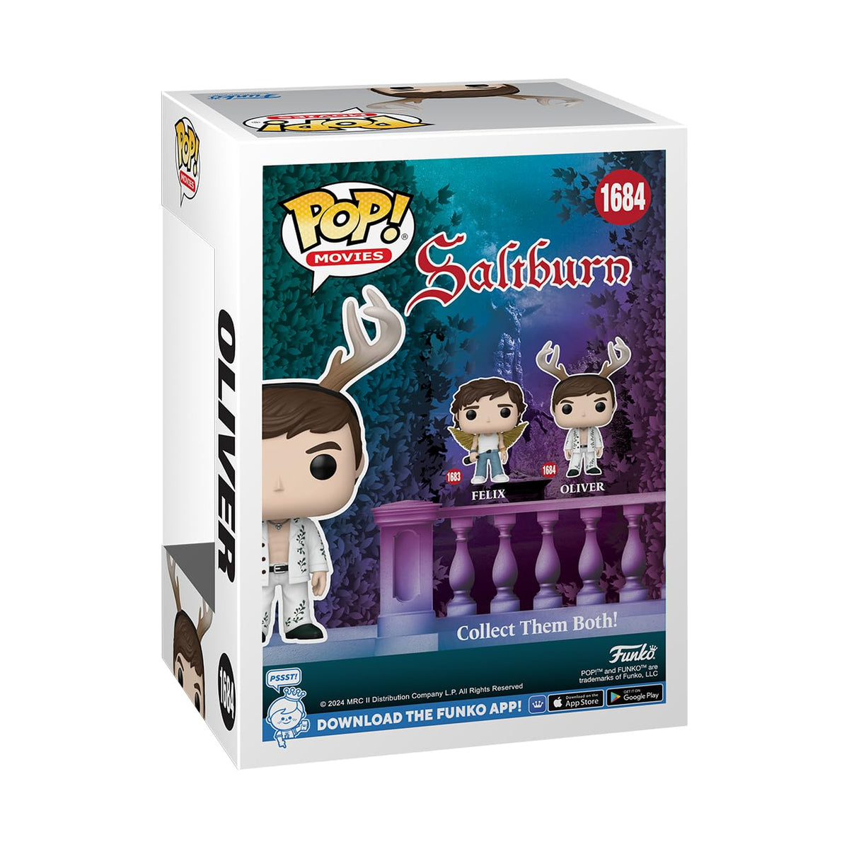 Funko POP! Movies: Saltburn - Oliver