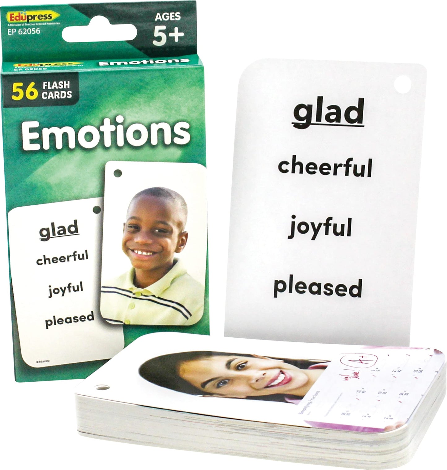 Teacher Created Resources Emotions Flash Cards (EP62056)