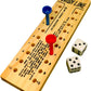 Solid Wood Brain Teasers - 7 Different Brain Busters