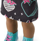 American Girl Truly Me 18-inch Doll #112 with Brown Eyes, Dark-Brown Hair, Deep Skin, Black T-shirt Dress, For Ages 6+