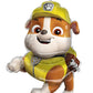 Paw Pups Chase Rubble Marshall on Patrol Birthday Party Supplies Balloons