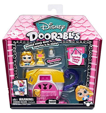 Disney Doorables Mini Stack Playset - Alice In Wonderland