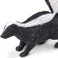 Safari Ltd. Striped Skunk Figurine - Realistic 2.5" Plastic Model Figure - Educational Toy for Boys, Girls & Kids Ages 3+