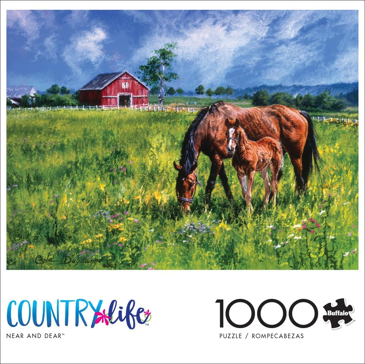 Buffalo Games - Near and Dear - 1000 Piece Jigsaw Puzzle for Adults