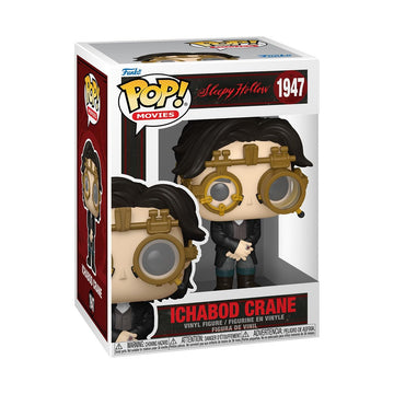 Funko Pop! Movies: Sleepy Hollow - Ichabod Crane - Collectable Vinyl Figure - Gift Idea - Official Merchandise - Toys for Kids & Adults - Horror Fans