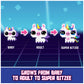 BITZEE, Magicals with 20 Interactive Characters Inside, Reacts to Touch, Digital Pet Kids Toys for Ages 5 and up