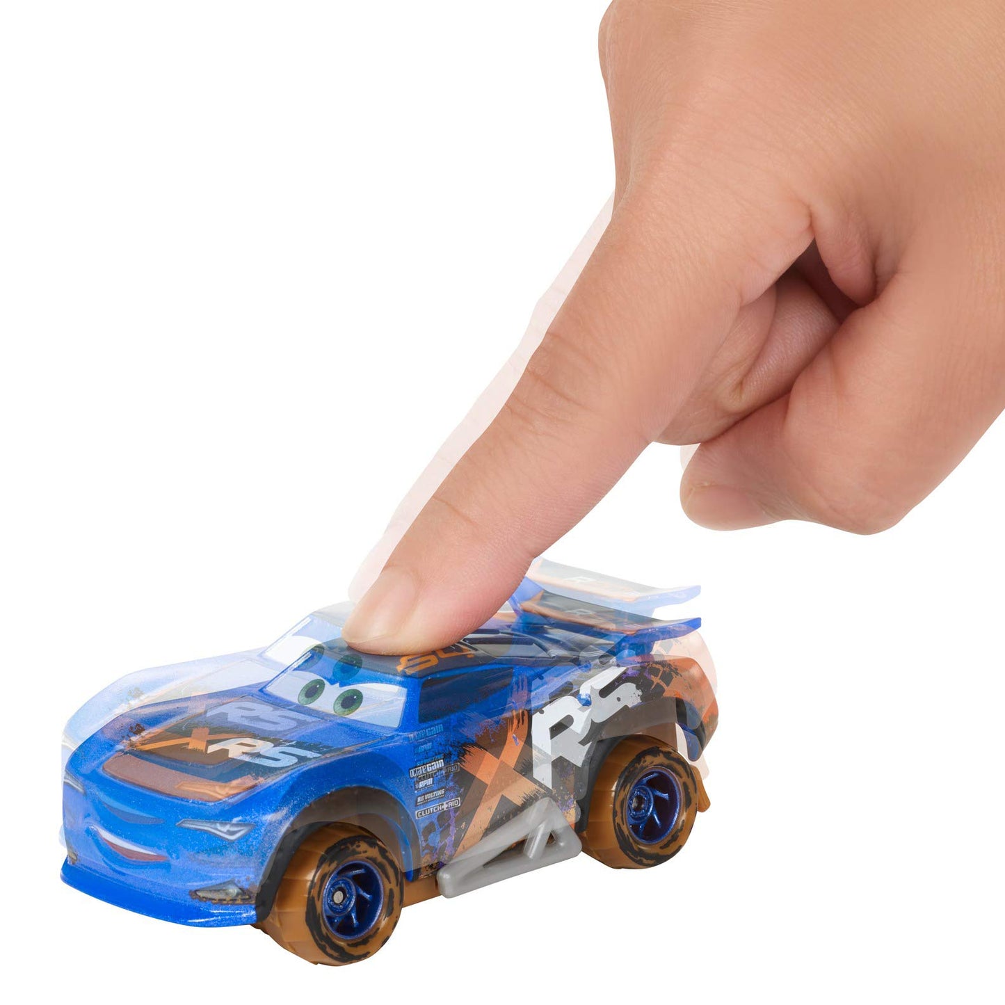 Disney Pixar Cars XRS MUD Racing RPM