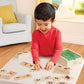 Battat One-Match Alphabet Puzzle, Self-Correcting Wooden ABC Box, Alphabets