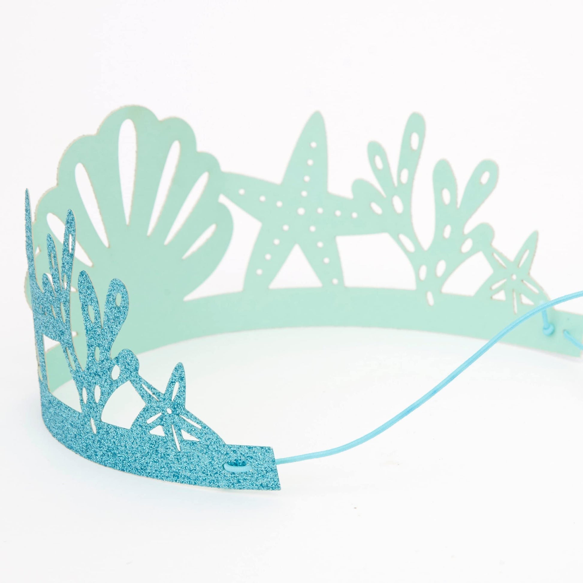 Meri Meri Mermaid Party Crowns (Pack of 8)