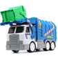 Jada Just Trucks Garbage Truck, Toys for Kids and Adults