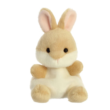 Aurora® Adorable Palm Pals™ Ella Bunny™ Stuffed Animal - Fun Collectible Plush for Kids and Adult Collectors - Perfect for Decorating Rooms