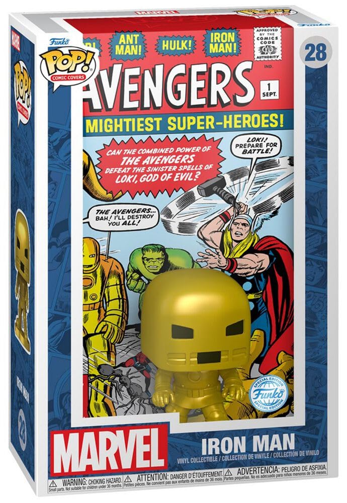 Pop! Comic Covers: Iron Man