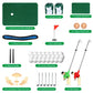 Wassteel Mini Golf Toys for Kids/Adult, Retirement Gift Two Mini Golfers for Parent-Child Interaction, Fun Play Golf Indoor Games, Family Game for 6 7