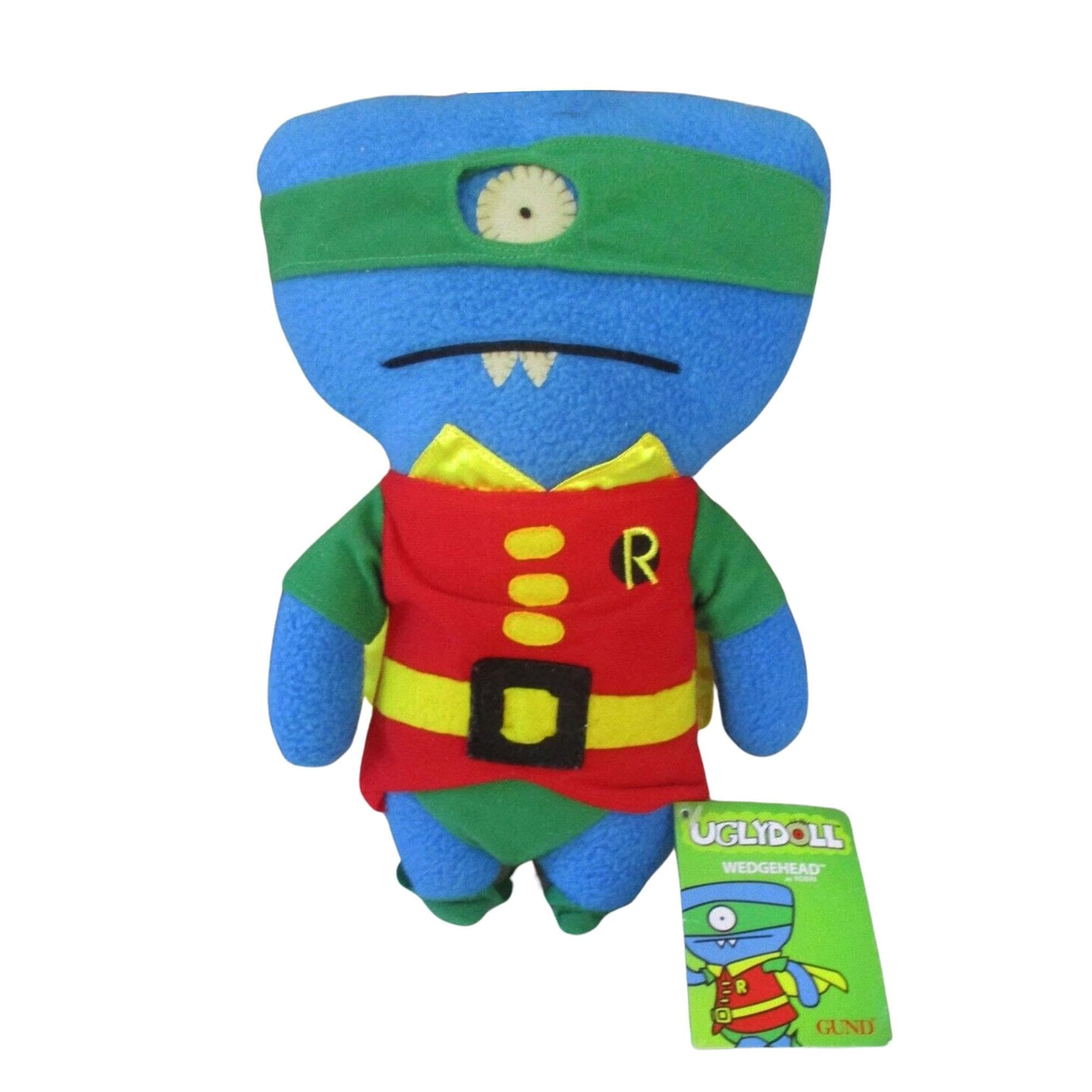 Gund Uglydoll DC Comics Robin Plush