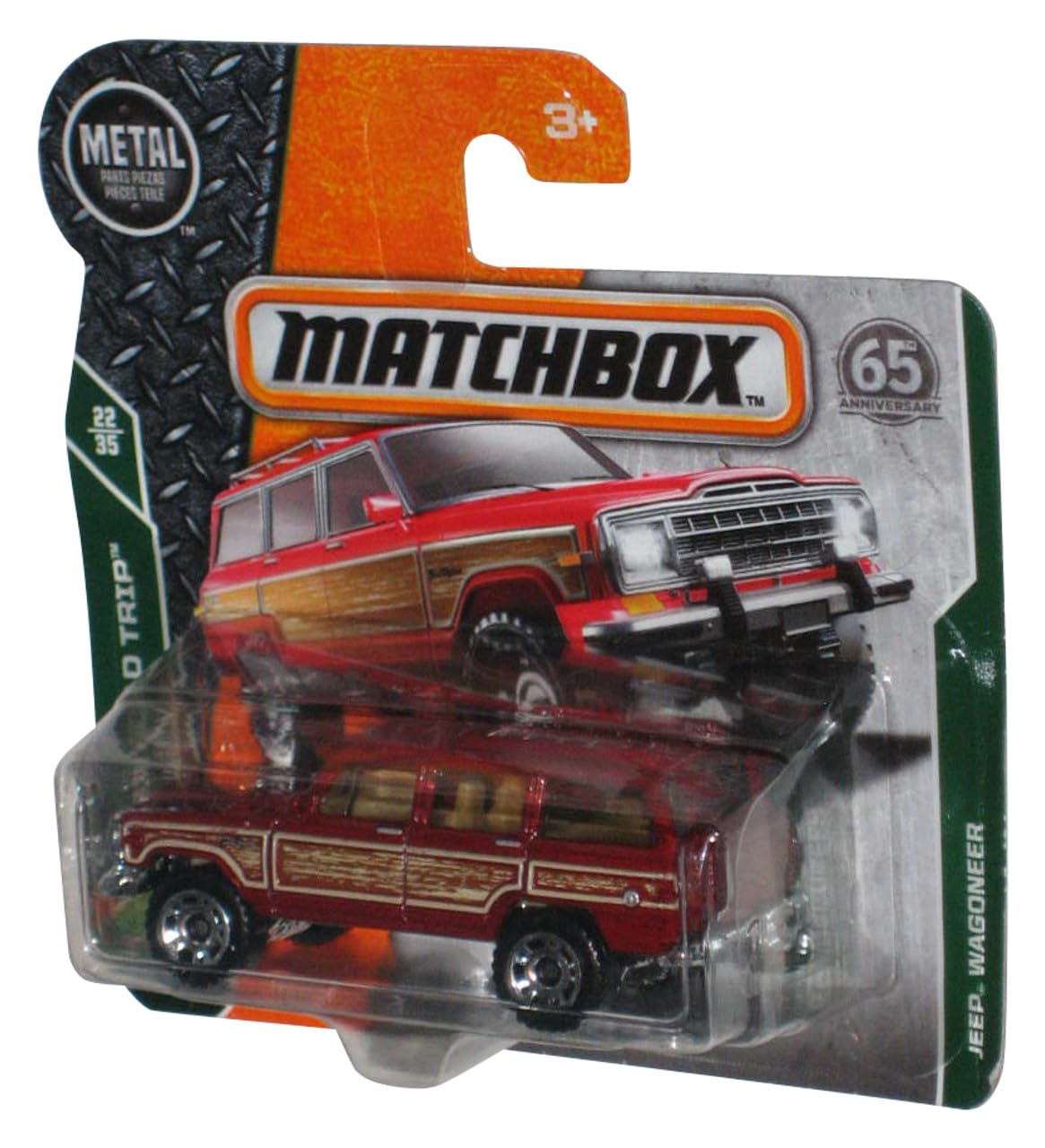 Matchbox Jeep Wagoneer, MBX Road Trip 22/35 [red]