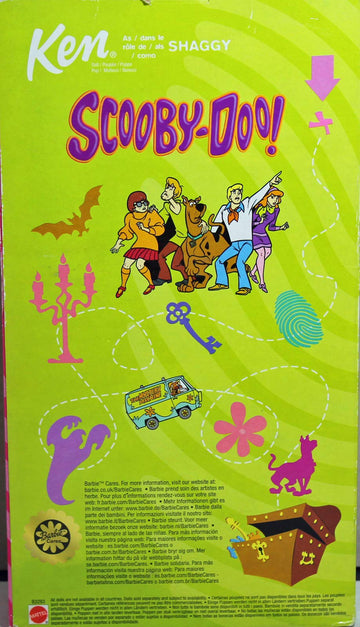 Mattel Barbie 2851 2002 Scooby-Doo Ken as Shaggy