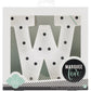 American Crafts 369102 Letter Kit, W