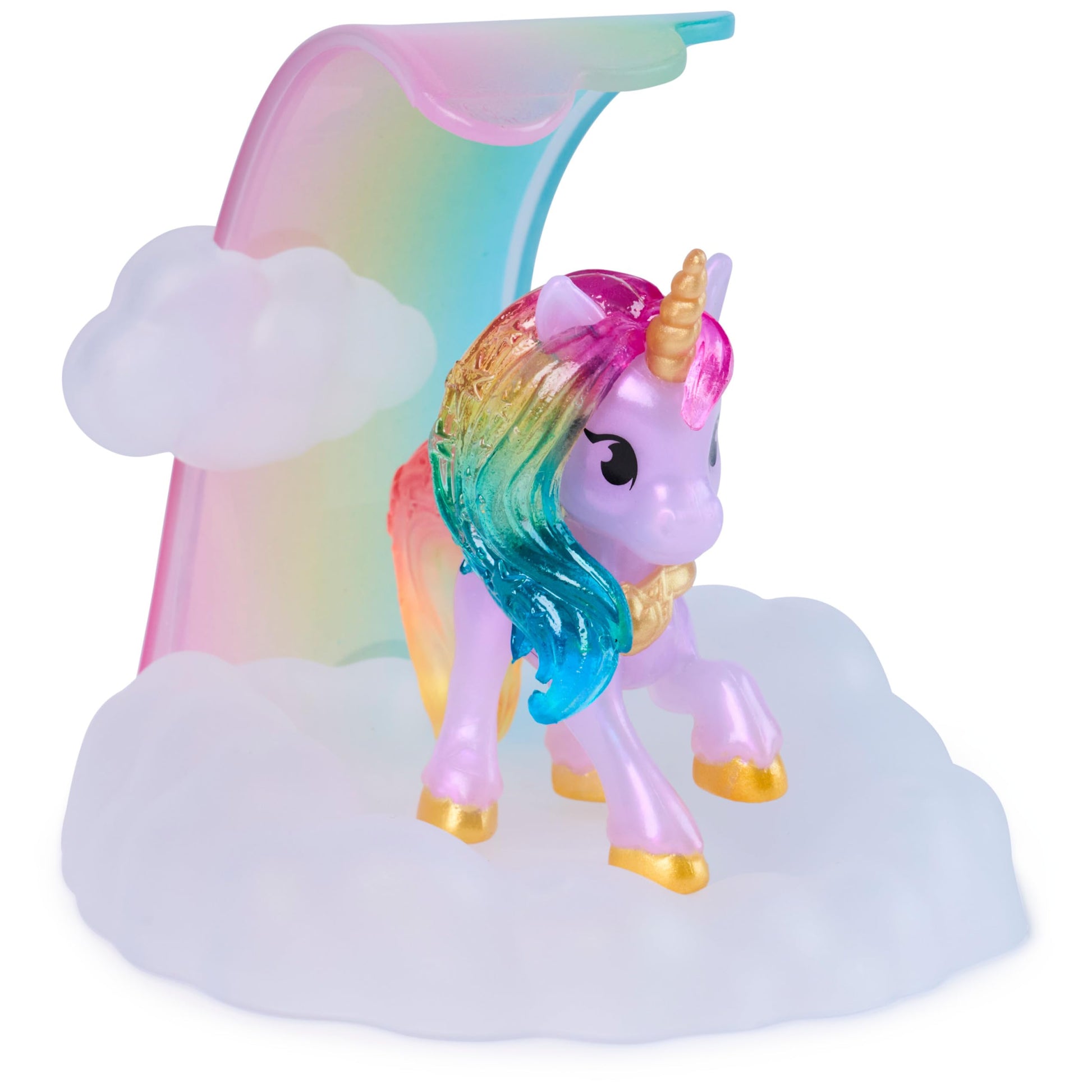 Unicorn Academy Magic Gemstone 5-Pack, Dolls & Unicorn Toys, Ages 4+