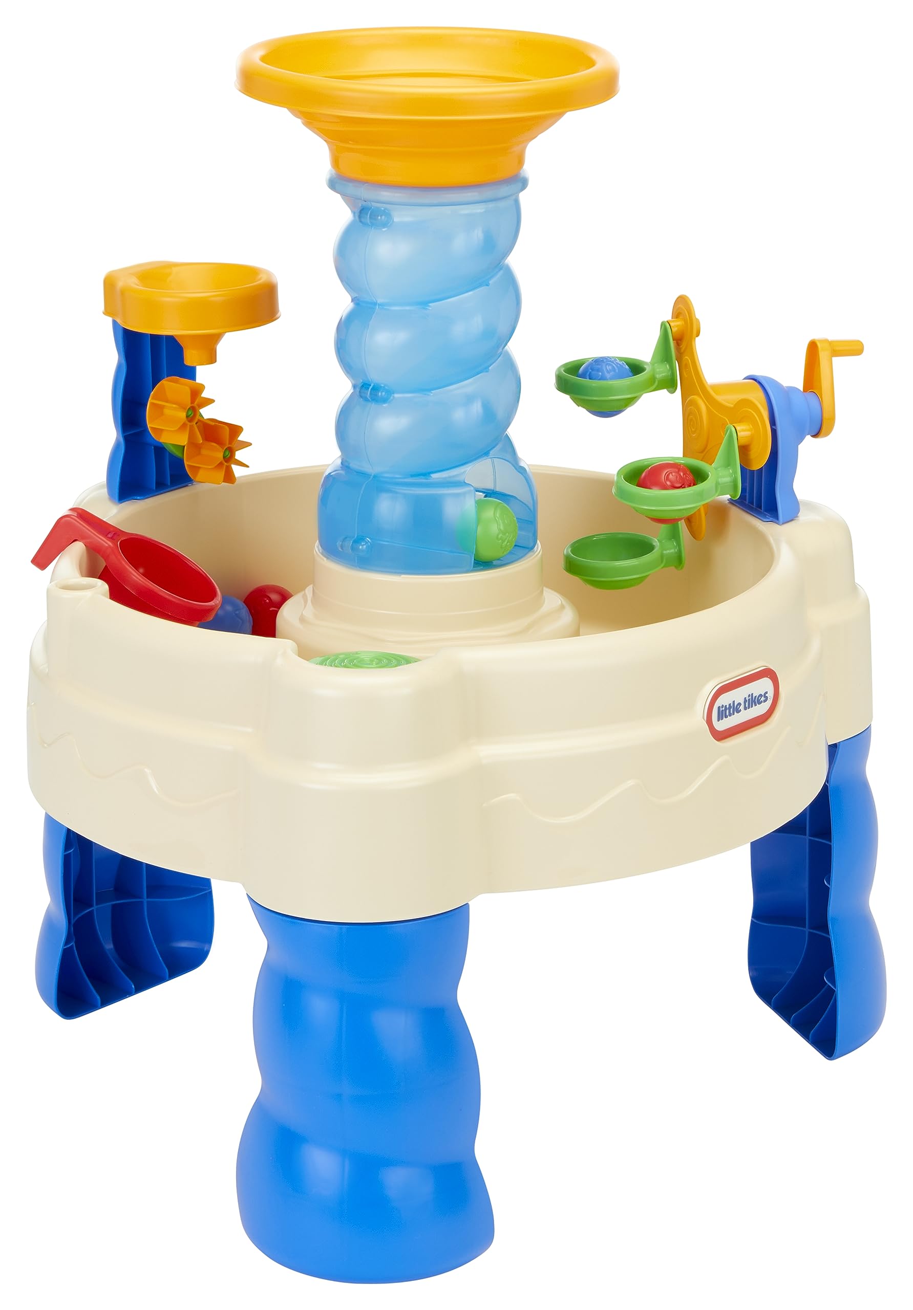 Little Tikes Spiralin' Seas Waterpark Play Table, Multicolor