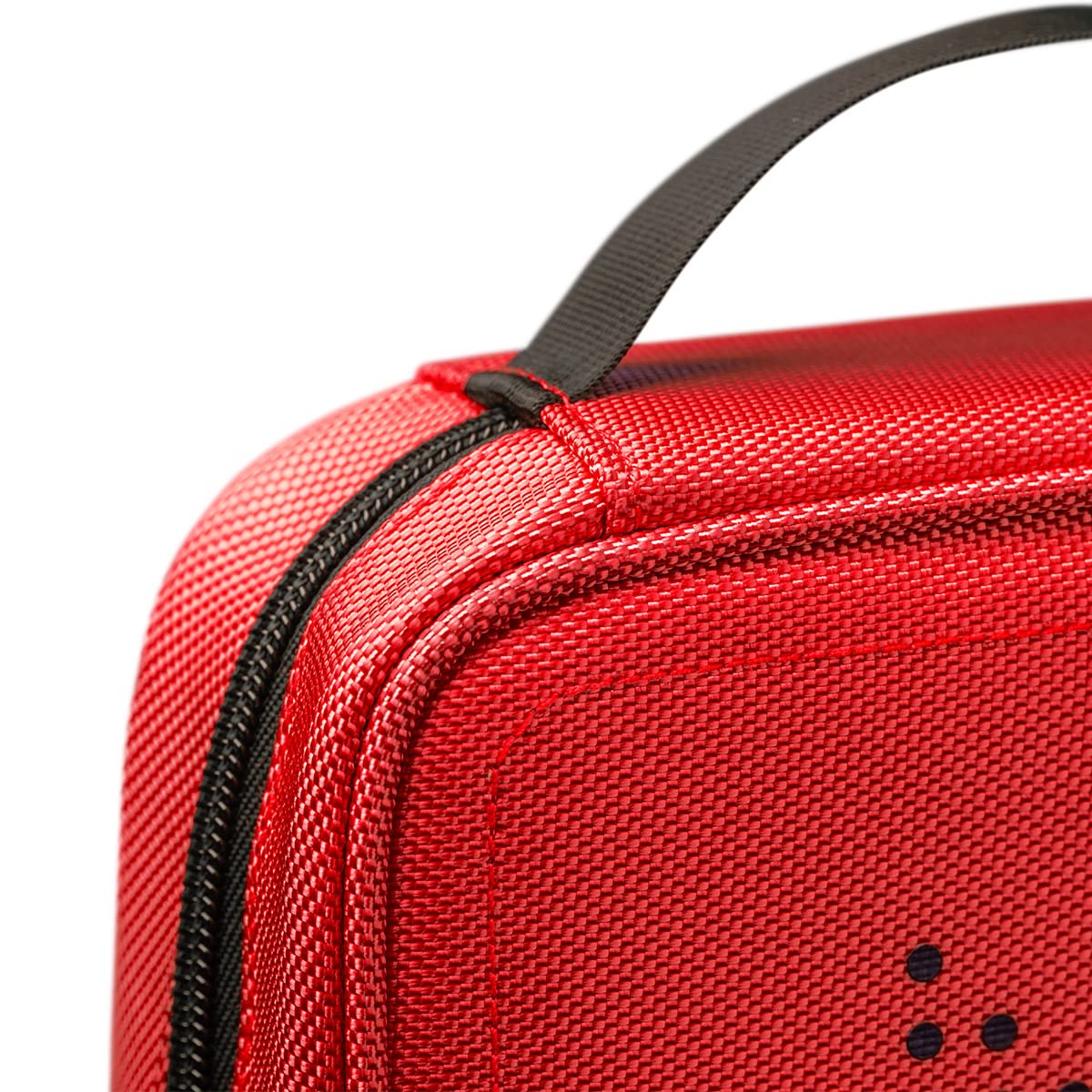 Tonies Carrying Case - Secure Protection for up to 10 Characters - Red