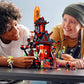 LEGO NINJAGO Empire Temple of Madness 71712 Ninja Temple Building Kit, New 2020 (810 Pieces)
