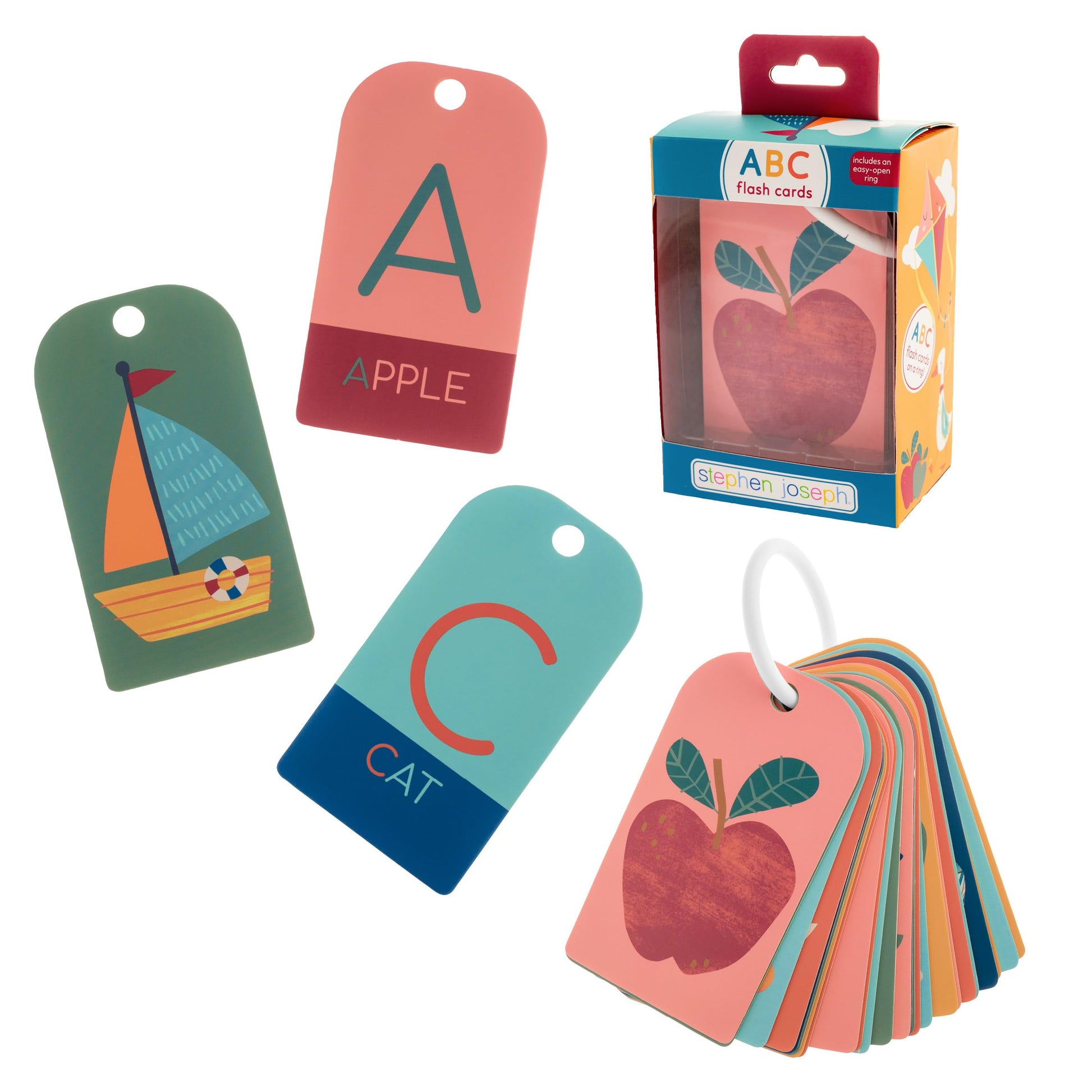 Stephen Joseph, ABC Flashcards