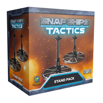 SNAP SHIPS Stand Pack, Accessory for The Tactics Constructible Miniatures Game