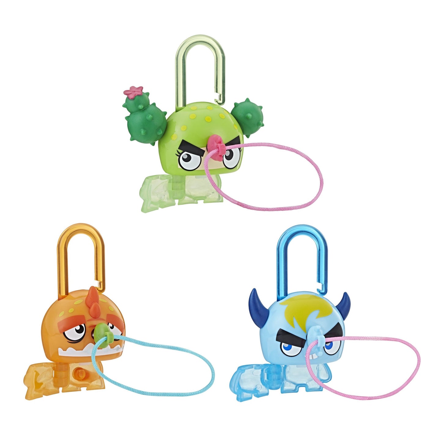 Hasbro Lock Stars Bundle 2 (Set of 3) - Series 1 (Product combinations may vary)