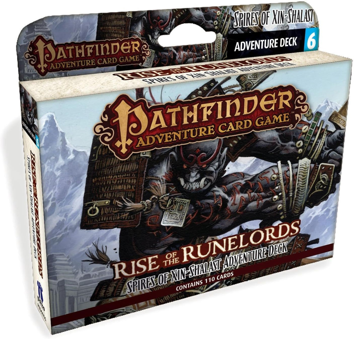 Pathfinder Adventure Card Game: Spires of Xin-Shalast Deck 6