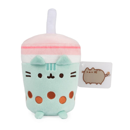 GUND Pusheen Boba Tea Sip 6-Inch Plush Toy for Ages 8+