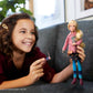 Mattel Harry Potter Collectible Toy, Luna Lovegood Doll & Accessories, Signature Look with Quibbler & Spectrespecs