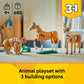 LEGO Creator 3 in 1 Beautiful Horse Building Toy for Kids - Building Blocks & Learning Toy for Girls & Boys, Ages 9+, Create a Horse, Bear, or Deer
