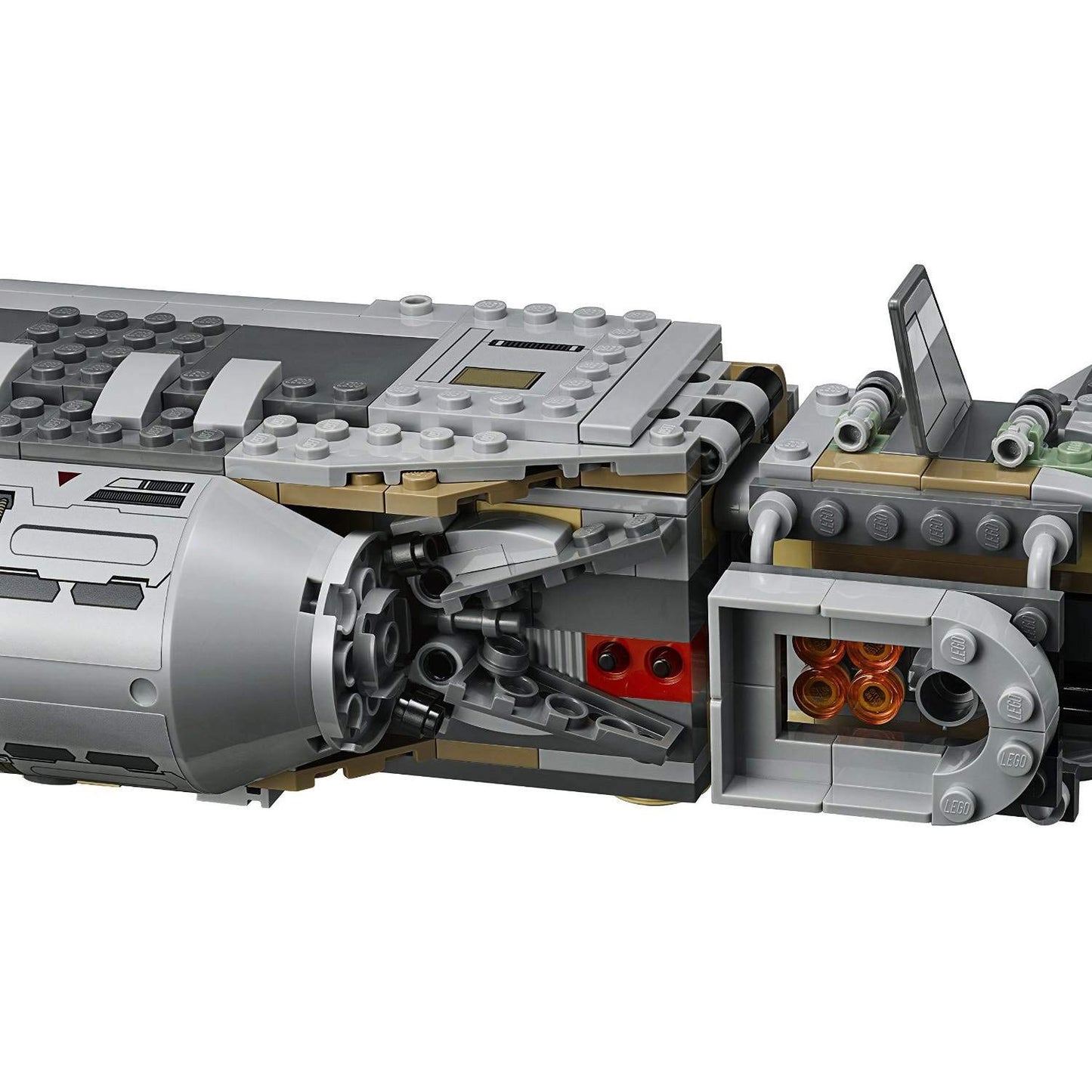 LEGO Star Wars Star Wars Confidential TVC 2 Building Kit (646 Piece)