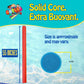 Oodles of Noodles Deluxe Pool Noodles Foam - Pack of 10 - Extra Dense