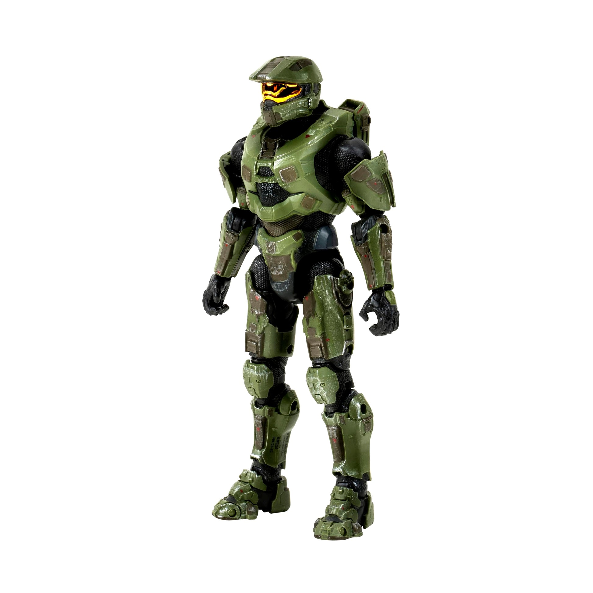 HALO Master Chief 5-6-Inch Articulated Figure with Weapon and Hand Accessories